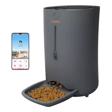 Wopet Dispensador Automático De Comida Para Gatos Con Cámara