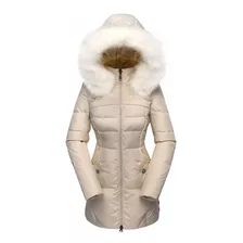 Abrigo Dama Chamarra Ultra Termica Frio Extremo Polar Nieve