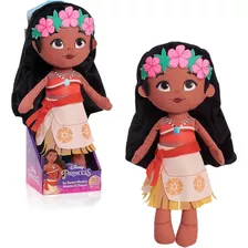 Disney Princess So Sweet Princess Moana, Peluche De 12 Pulga