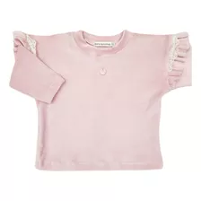 Buzo Romantic Plush Mini Anima Invierno Bebe Kids Rosa Viejo