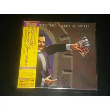  Blue Oyster Cult-agents Of Fortune Cd Mini Lp Japonês C Obi