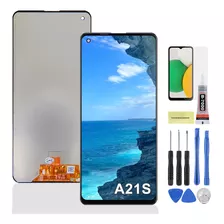 Pantalla Táctil Lcd Para Samsung A21s Sm-a21s A217m Original