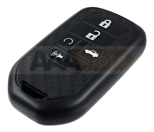 Funda Silicon Protector Llave Honda Civic Cr-v Pilot Premium Foto 3