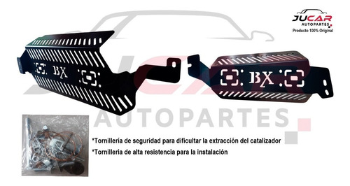 Protector Catalizador Toyota Hilux Doble Cabina 16-23 Bronx Foto 7