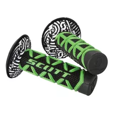 Puño Scott Sports Diamond Mx, Verde/negro