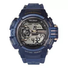 Reloj Hombre Pro Space Psh0111-dir-2h Sumergible