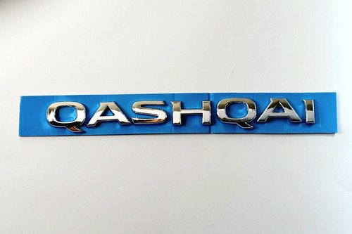 Emblema Nissan Qashqai Logotipi Insignia 19,5cm X 2,6cm Crom Foto 8
