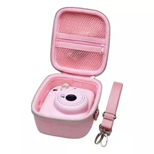 Estuche Protector Ltgem P/ Fujifilm Instax Mini, Rosa Flor