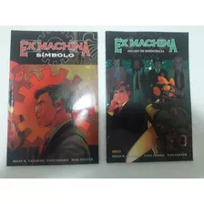 Ex-machina 10 Volumes 