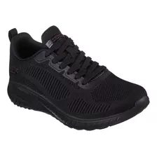 Zapatillas Skechers Bobs Sport Squad Chaos 117209-bbk