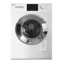 Máquina De Lavar Automática Philco Optimuwash Plr10b Inverter Branca 10.2kg 127 v