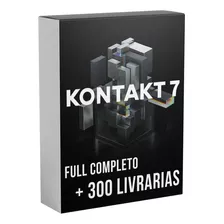 Kontakt 7 Completo Full + 300 Livrarias + Tutoriais