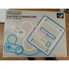 Super Famicom + 2 Jogos Brinde
