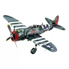 Avion P47 Thunderbolt Wwii Armable Metal Earth Me1002