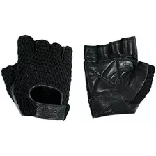 Guantes De Motociclista Sin Dedos Piel De Red Suave Ropa De 