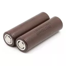 02 Baterias 18650 LG Chocolate 3000 Mah Lanterna Brinquedos