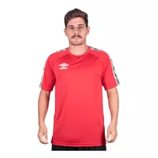 Camiseta Umbro Tradicional Tape Vermelha