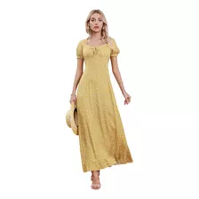 Maxi Vestidos Mia Estampada / 100% Viscosa