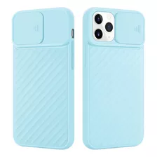 Funda Slide Con Cubre Camara Para iPhone Varios Modelos