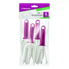 Kit Ferramentas Jardim Metal 4pcs. Kit Ferramentas Jardim..