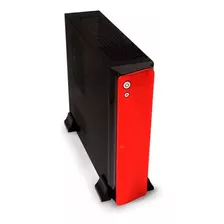 Gabinete Slim Para Pc Over Mini 2029 Red Sin Fuente