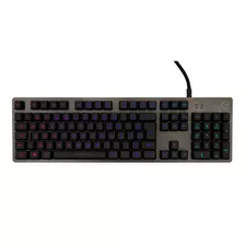 Teclado Mecanico Logitech Gamer G512 Abnt2 Switches Brown