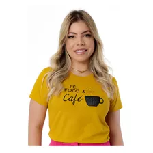 T-shirt Em Algodão 100% Fio 30.1