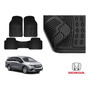 Kit Tapetes 3 Filas Honda Odyssey 2010 Rubber Black Original