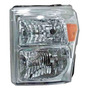 Faro Ford F150 / F250 / F350 Cromo 1987 1988 1989 1990 1991