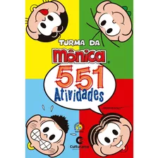 551 Atividades Turma Da Mônica