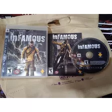 Infamous Completo Para Play Station 3,funcionando Bien