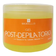  Gel Post Depilatorio Biobellus Refrescante Manzanilla 500 Gr Tipos De Piel Todas