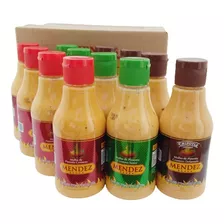 Molho De Pimenta Cremosa Mendez Sabores 215ml 12 Unidades