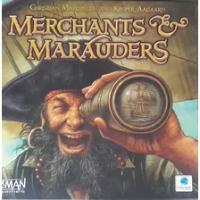 Vendo Jogo De Tabuleiro Novo: Merchants & Marauders 