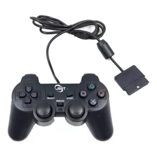 1 Controle Ps2 Joystick Com Fio Analógico Plug And Play