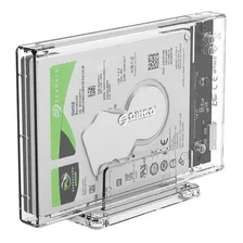 Cofre Vertical Disco Duro 2.5 3.0 / Ssd / Hdd / Led + Cable