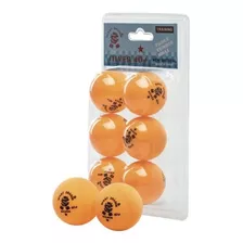 Pelotas Ping Pong Tenis De Mesa Giant Dragon 1 Estrella 