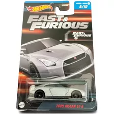 Hot Wheels 2009 Nissan Gt-r (2023) Rapido Y Furioso