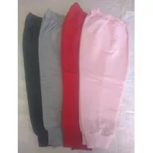 Pantalón De Buzos Para Bebé 100% Algodón 