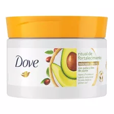  Máscara Dove 1 Minuto Ritual De Fortalecimiento 300g