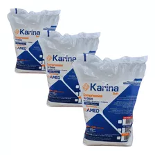 Compressas De Gazes 13 Fios C/ 500 Karina Kit 3 Pacotes