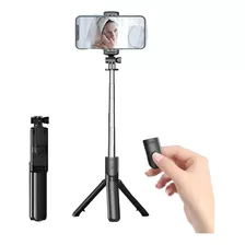 Tripé Mini Selfie Stick Selfie P/ Telefone Bluetoth 1ª Linha