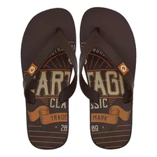 Chinelo De Dedo Cartago Dakar Plus Leve Masculino