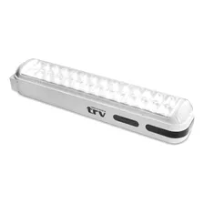 Luz De Emergencia Trv 28 Leds Blanca Con Batería Recargable 220v Blanca