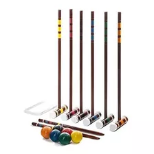 Juego De Croquet Croket Intermedio Franklin Sports