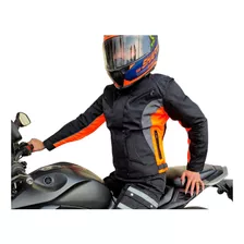 Chaqueta De Protección Antifriccion Mujer Motocicleta 