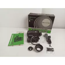 Câmera Filmadora Fujica Single 8 Sound Zxm 300 Fuji Film