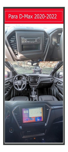Radio Estereo Android Gps D-max Dmax 2020-2022 4+32g Carplay Foto 3