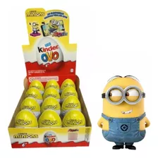 Kinder Ovo Surpresa Minions Display Com 12 Unidades Oferta