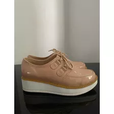 Oxford Nude Agata Shoes